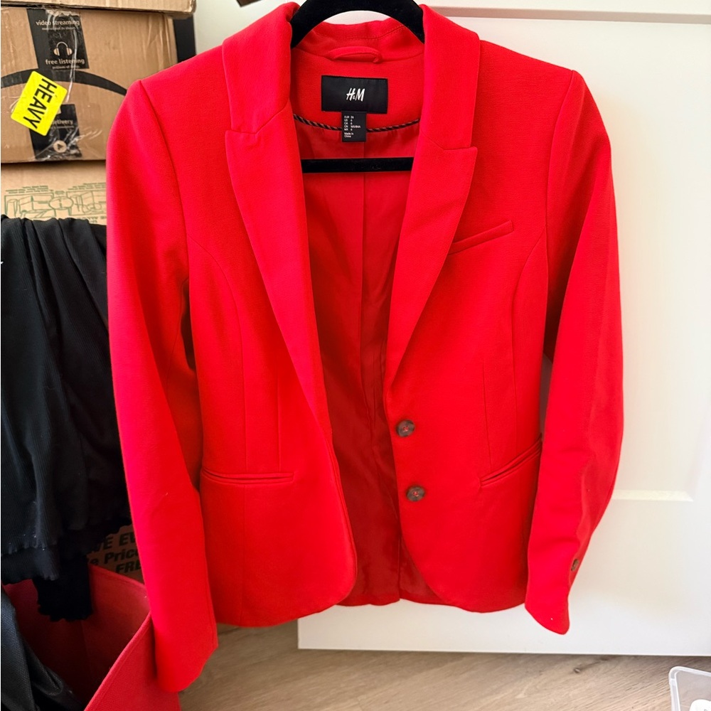H&M Scarlet Jacket